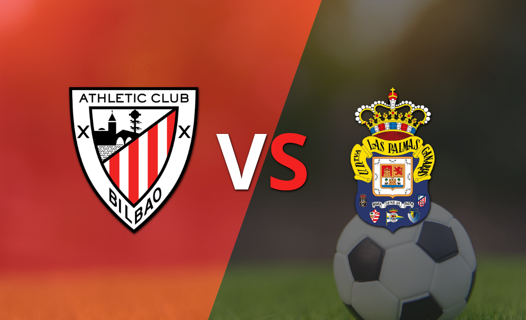 ¡Ya se juega la etapa complementaria! Athletic Bilbao vence a UD Las Palmas por 1-0