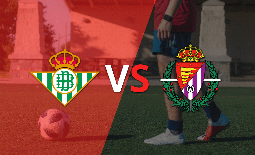 Betis vence 5-1 a Valladolid
