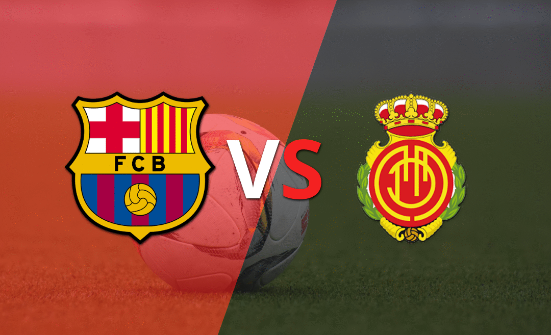 España – Primera División: Barcelona vs Mallorca Fecha 33