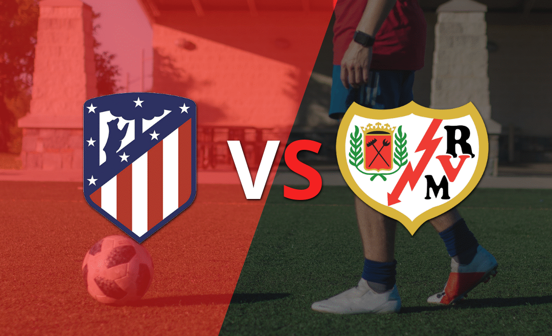 Comienza la etapa complementaria con Atlético de Madrid avanzando en el marcador