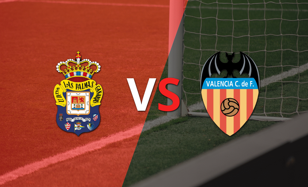 Valencia supera a UD Las Palmas por 3-2