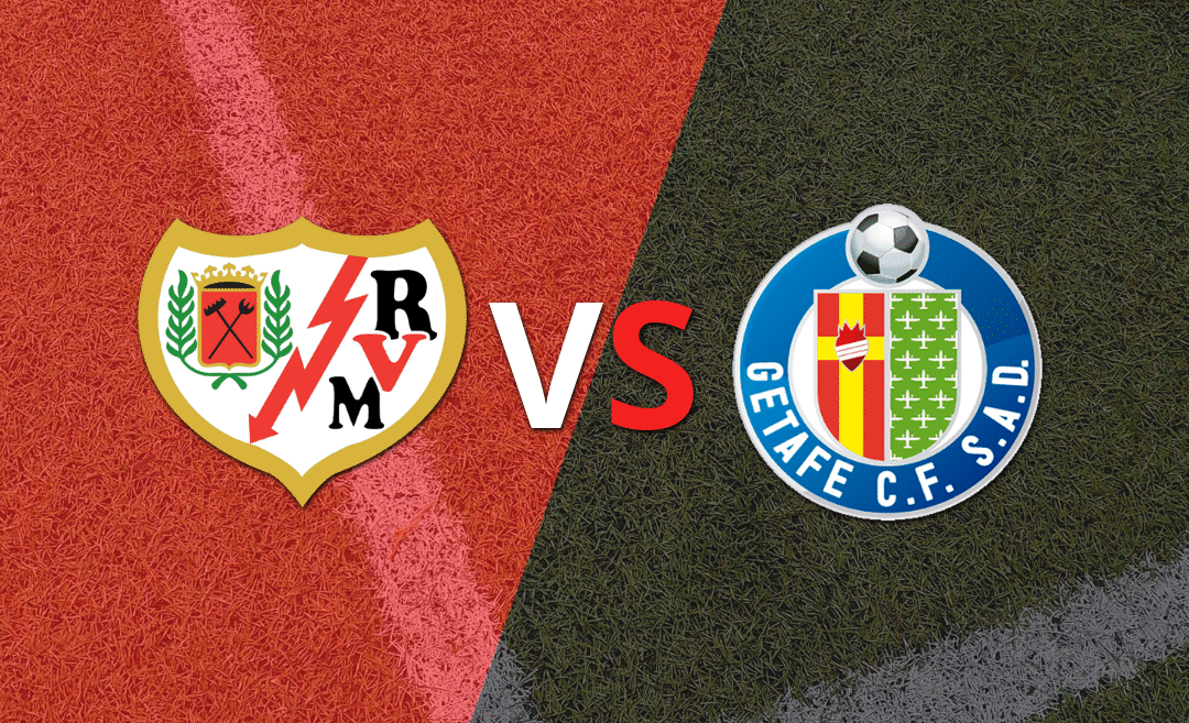 En el Estadio de Vallecas, Rayo Vallecano se impone ante Getafe 1 a 0