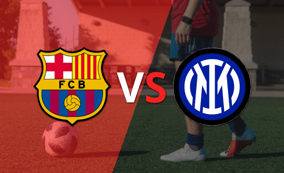 Barcelona logra igualar con Inter