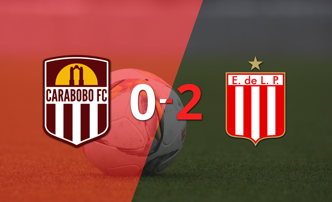 Estudiantes demuestra su superioridad ante Carabobo con un 2 a 0