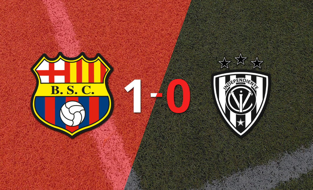 Barcelona derrotó 1-0 a Independiente del Valle