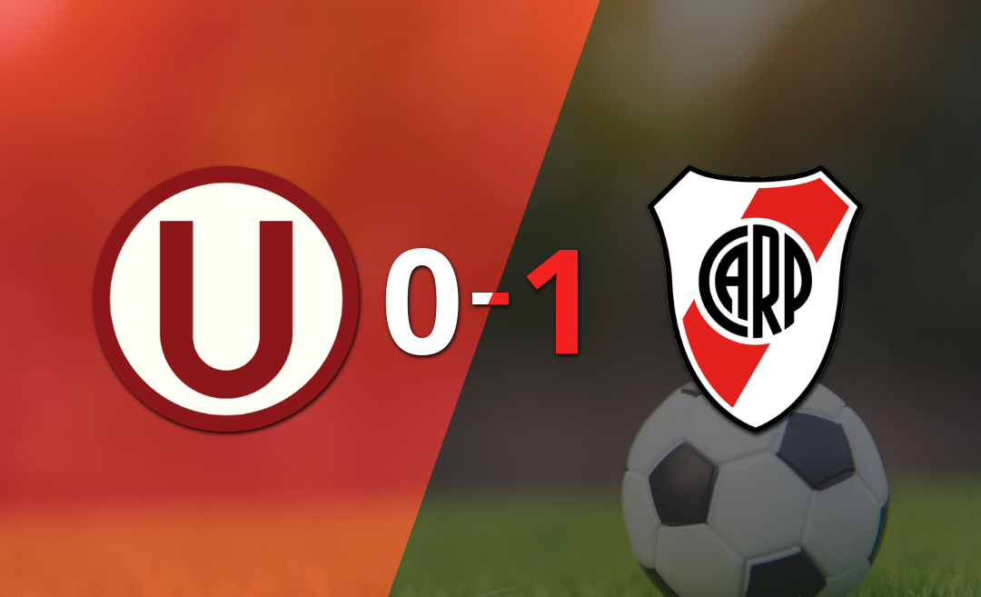 River Plate logró la victoria por 1 a 0 ante Universitario