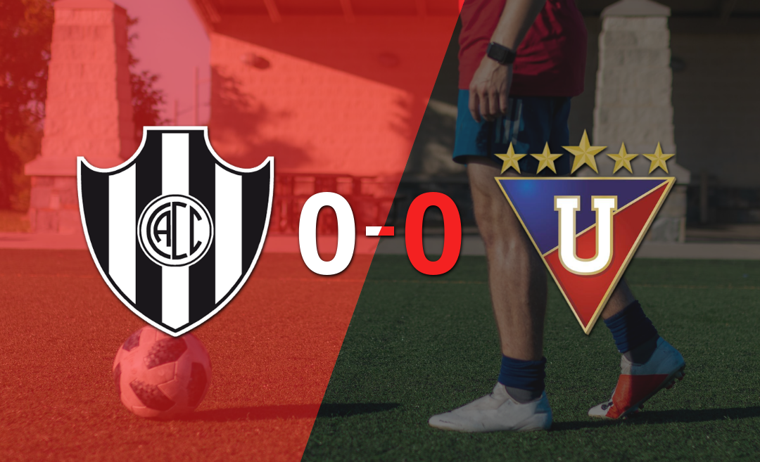 Central Córdoba (SE) y Liga de Quito terminaron sin goles