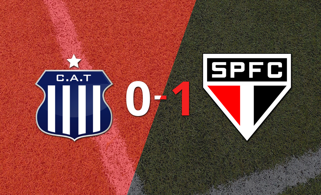 Con gol de Alisson, São Paulo se impuso 1 a 0 ante Talleres