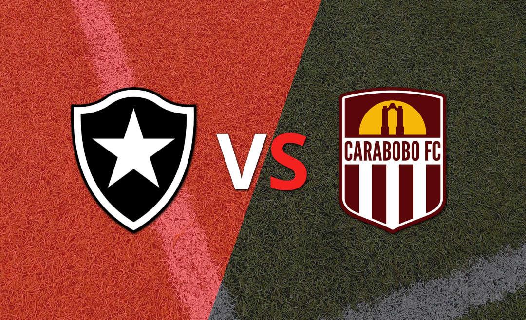 El partido se pone 1 a 0 a favor de Botafogo
