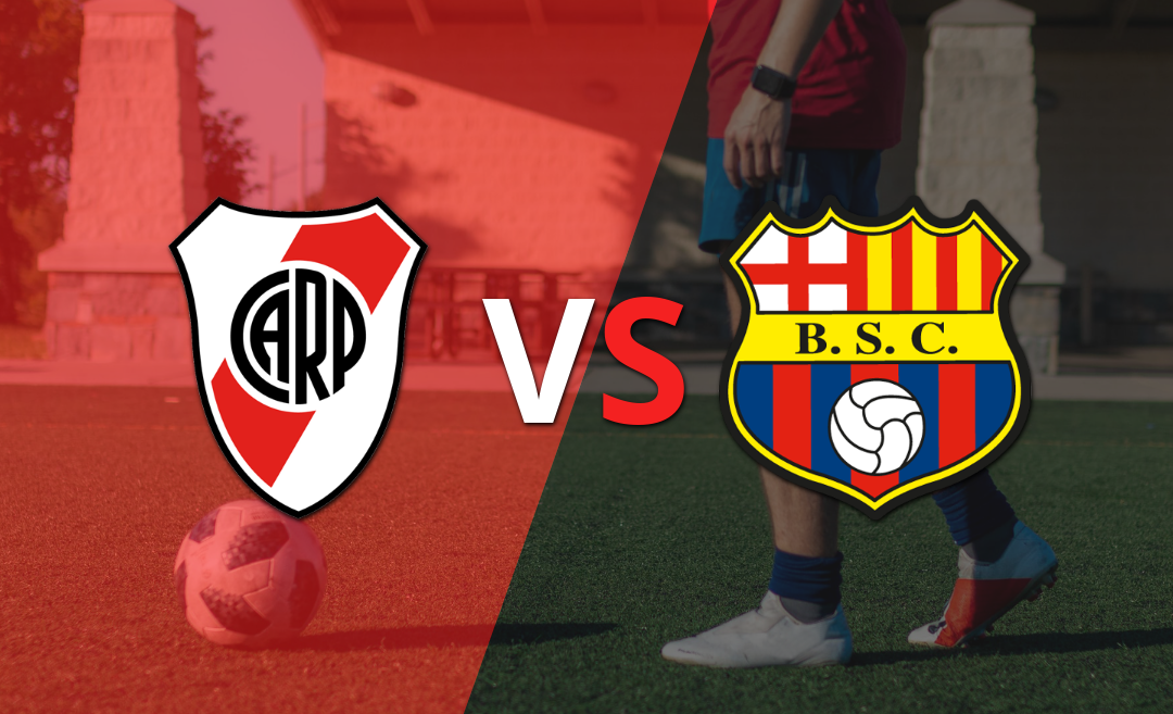 River Plate y Barcelona comienzan el segundo tiempo sin goles