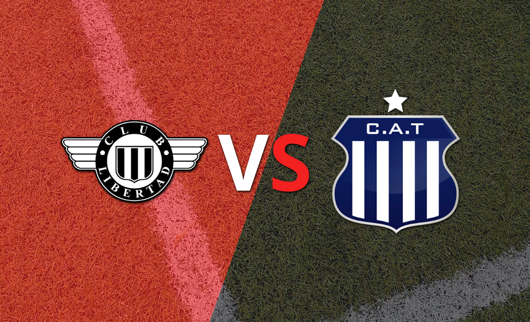 Libertad se enfrenta ante la visita Talleres por la fecha 2 del grupo D