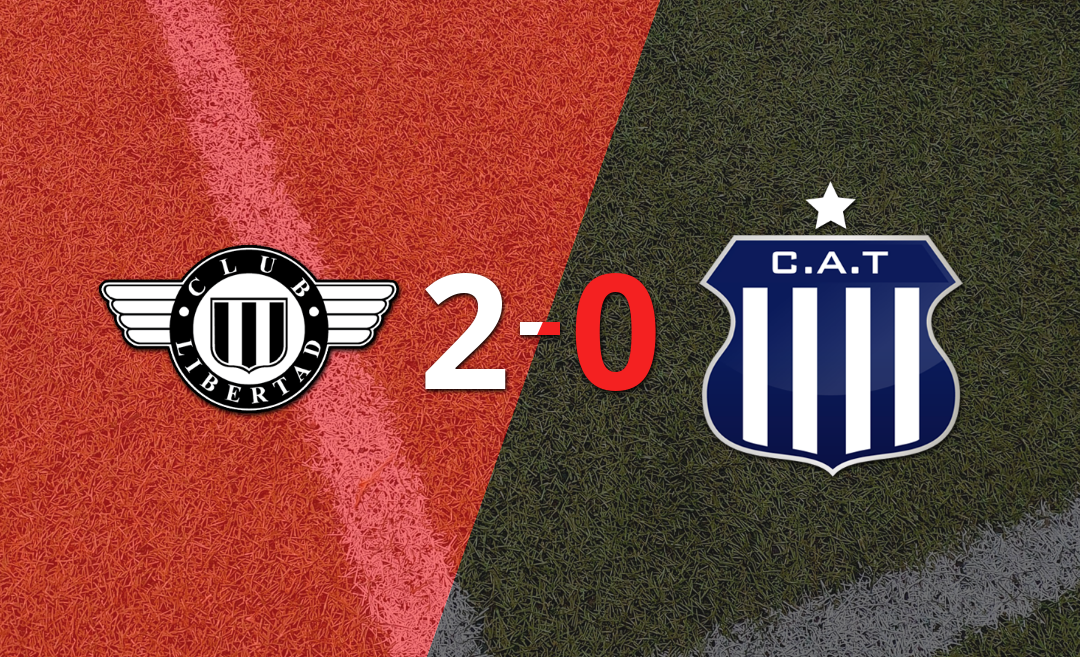 Talleres cayó derrotada ante Libertad por 2-0