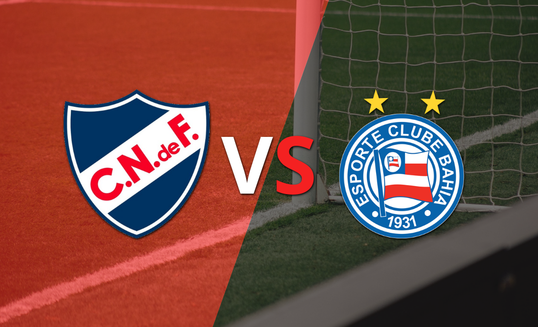 Bahia aventaja a Nacional