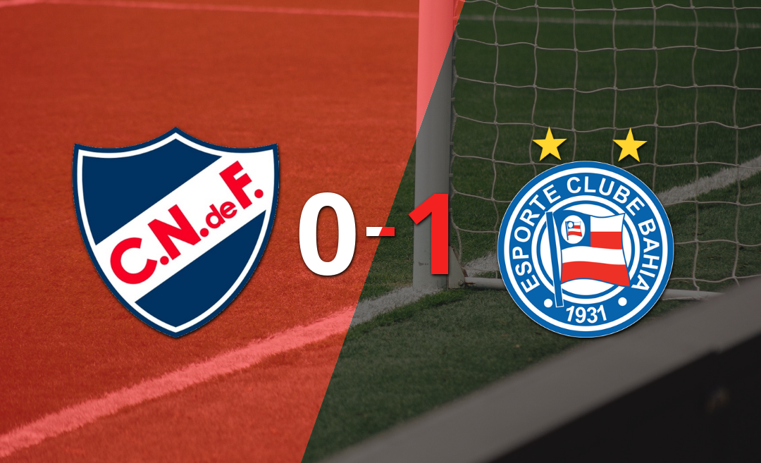 Erick Pulga le dio la victoria a Bahia ante Nacional