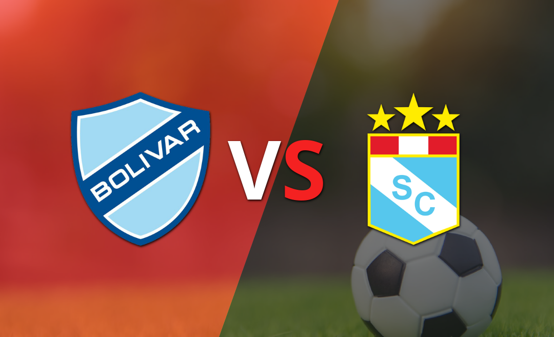 Bolívar llega al complementario con una ventaja de 2-0