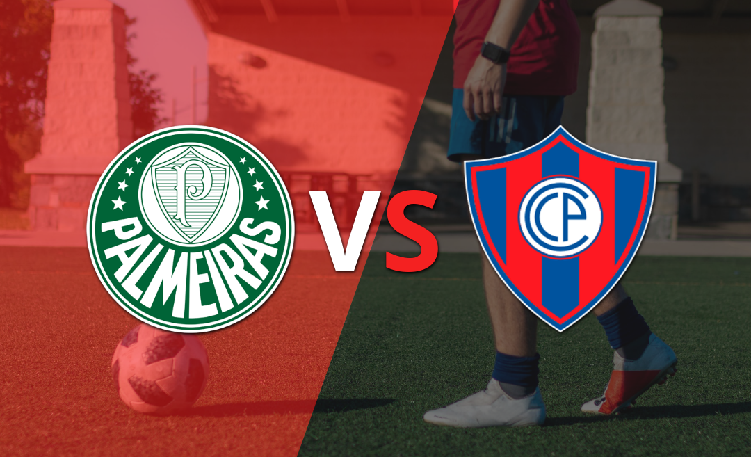 Comienza la etapa complementaria con Palmeiras avanzando en el marcador