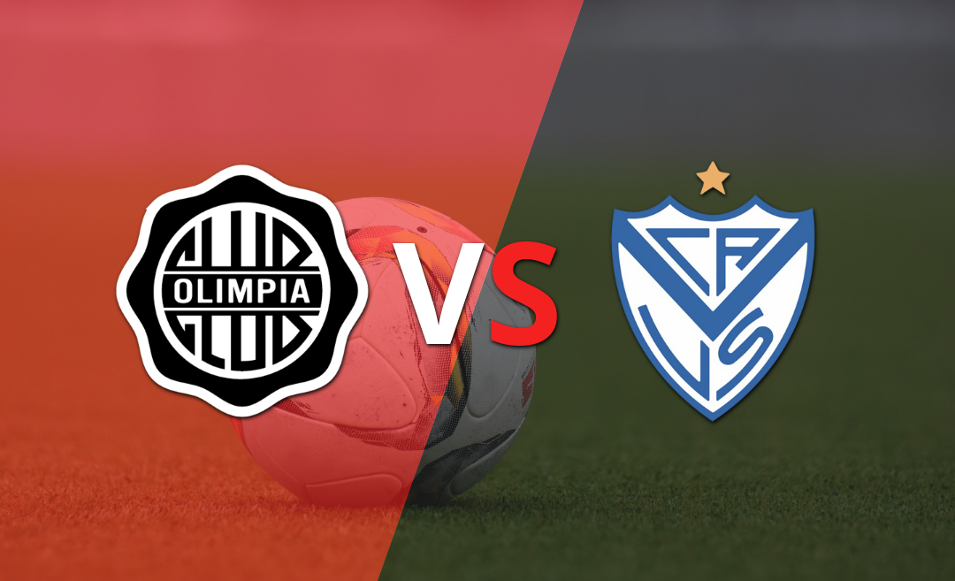 Vélez golea a Olimpia en el estadio Defensores del Chaco