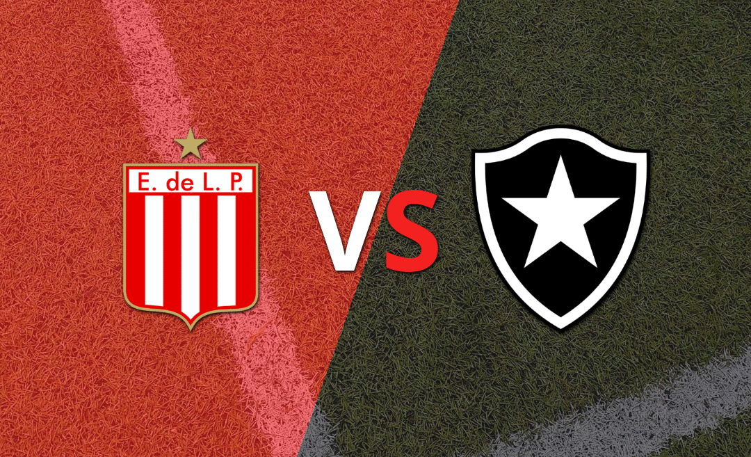 En el estadio el Tierra de Campeones, Estudiantes se impone ante Botafogo 1 a 0