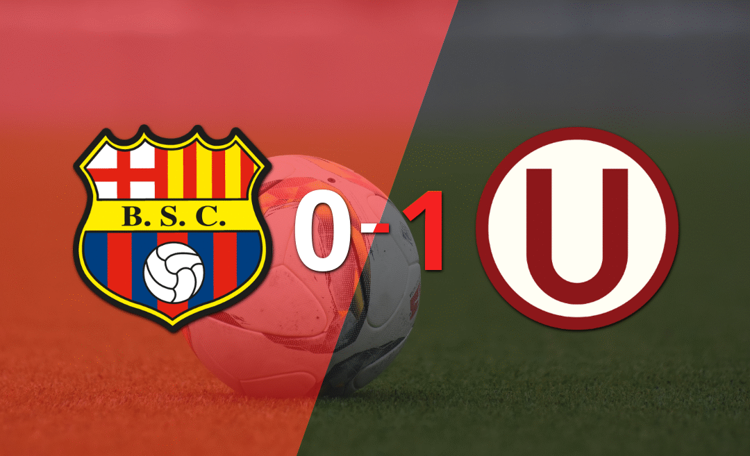 Universitario se quedó con la victoria 1-0 ante Barcelona en el estadio el Monumental