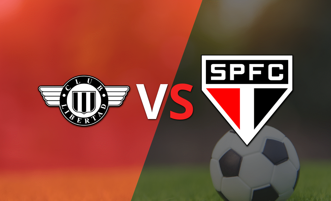 São Paulo avanza en el marcador y le gana a Libertad 1 a 0