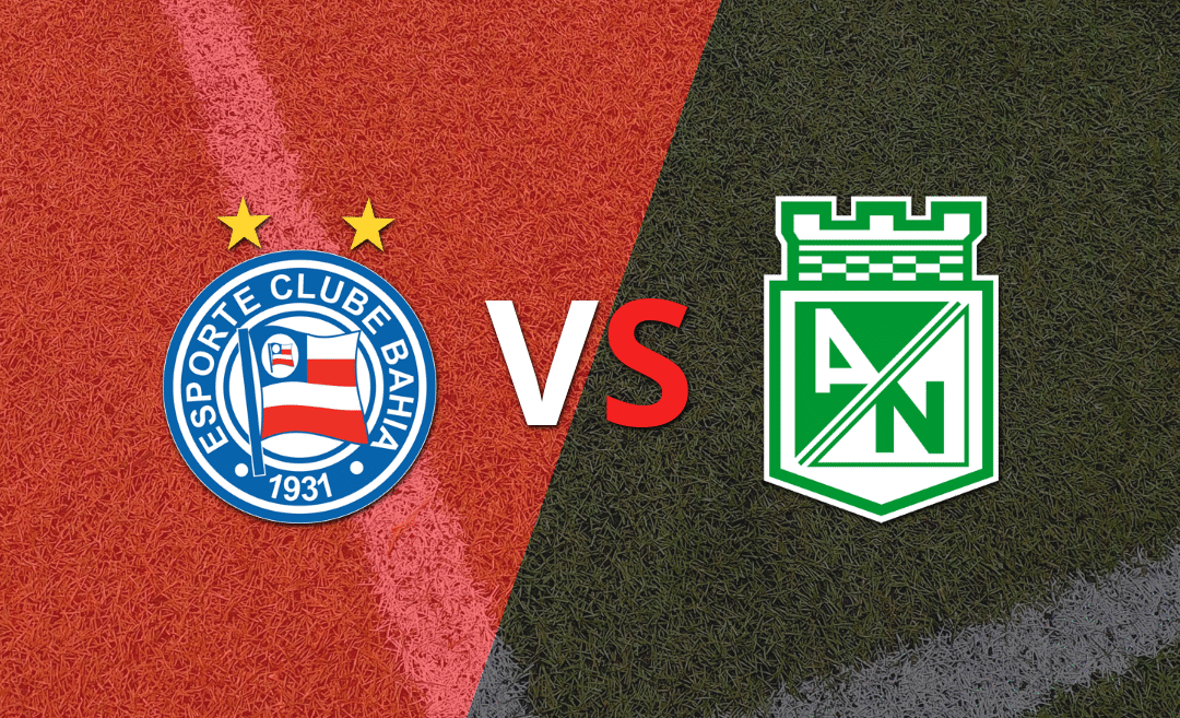 En el estadio el Fonte Nova, Bahia se impone ante At. Nacional 1 a 0