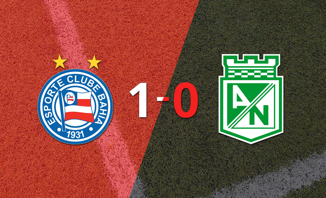 Bahia derrotó 1-0 a At. Nacional