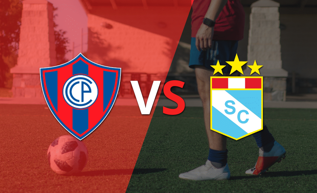 ¡Se mueve el marcador! Sporting Cristal empata 2 a 2 con Cerro Porteño