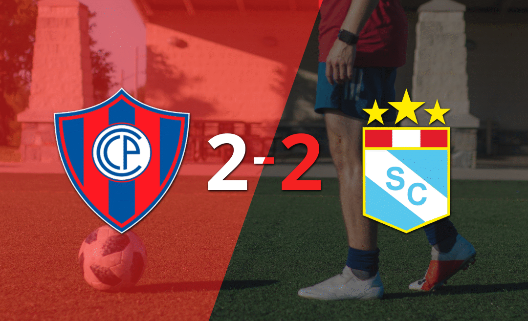Sporting Cristal empata sobre el final con gol de Rafael Lutiger