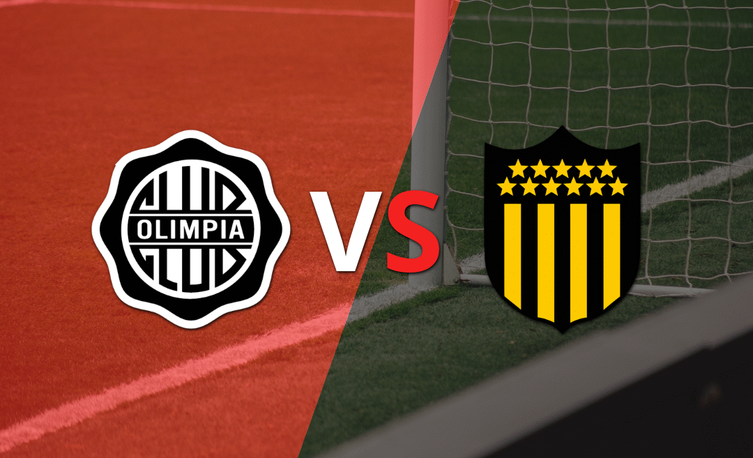 Se enfrentan Olimpia y Peñarol por la fecha 3 del grupo H
