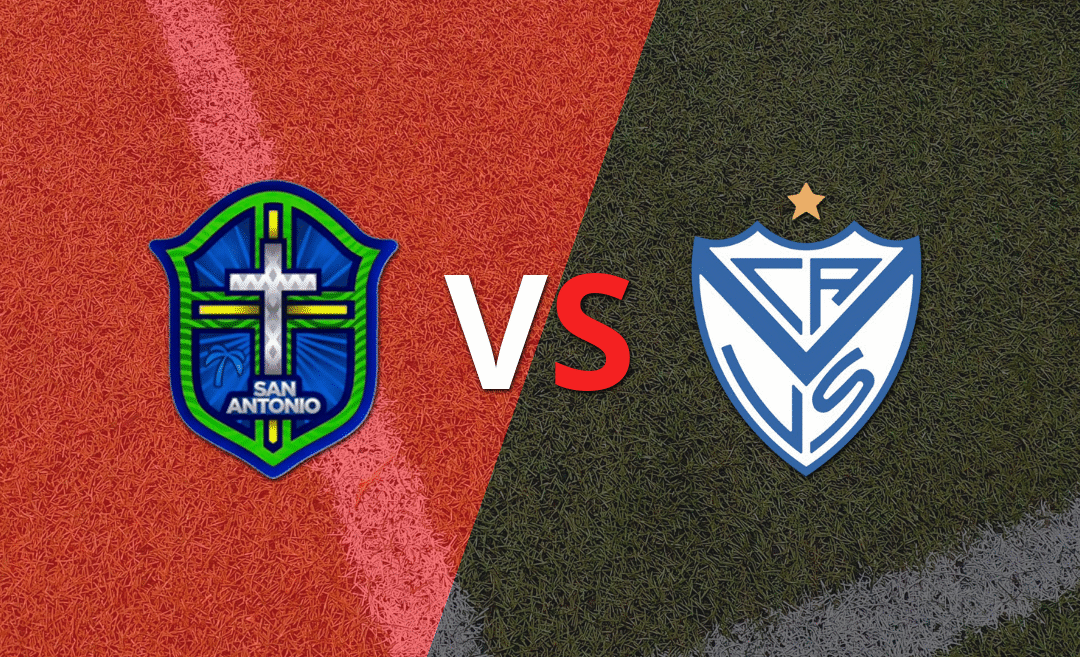 San Antonio Bulo Bulo es superior a Vélez y lo vence por 2-1