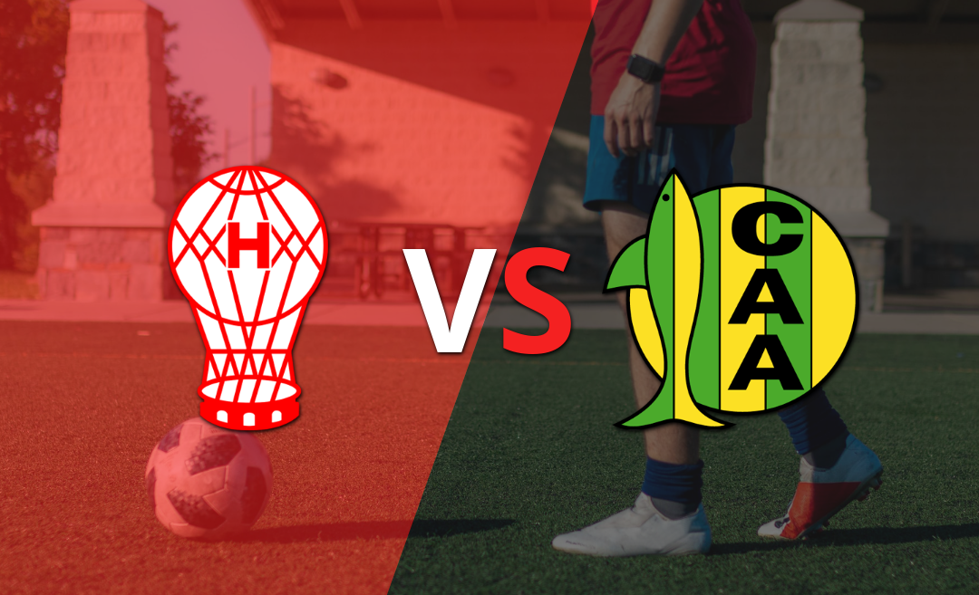 Aldosivi no pudo sostener el empate y ahora gana Huracán por 3 a 2