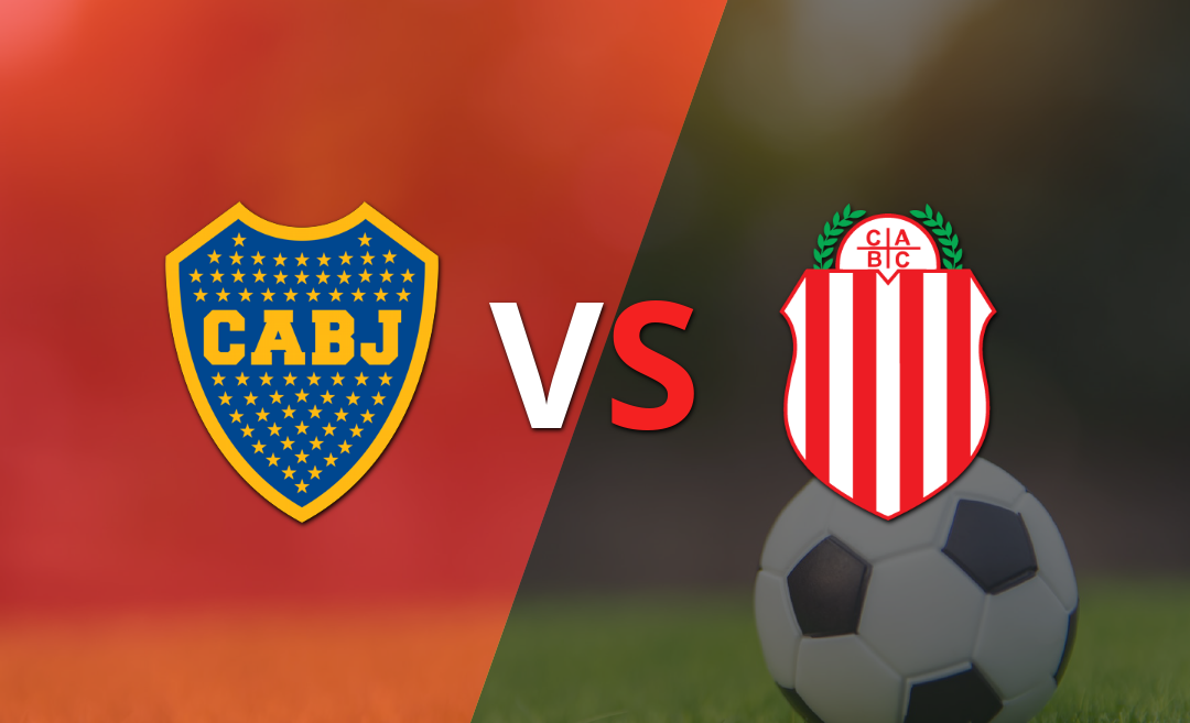 Boca Juniors llega al complementario con una ventaja de 1-0