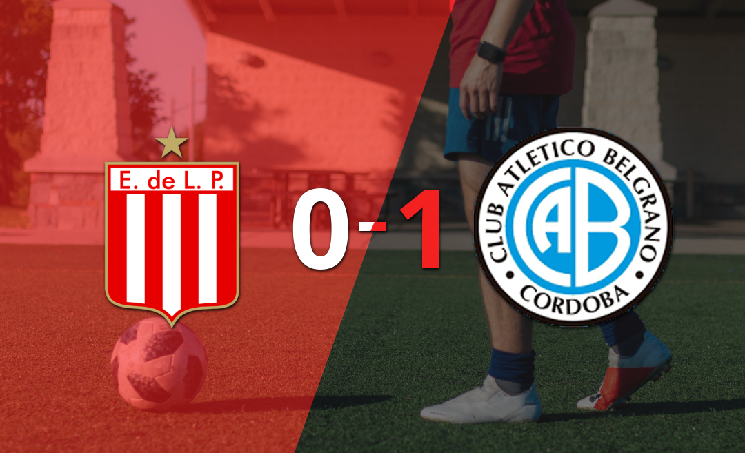 Solitario gol le da triunfo 1-0 a Belgrano sobre Estudiantes