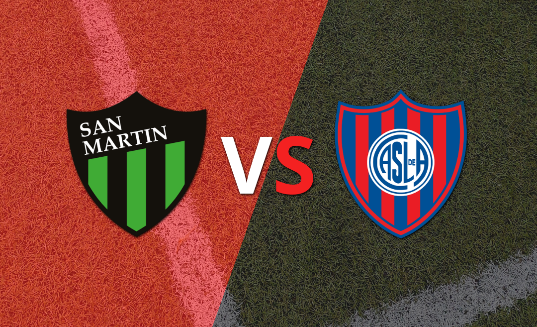 San Lorenzo vence parcialmente 1-0 a San Martín (SJ)
