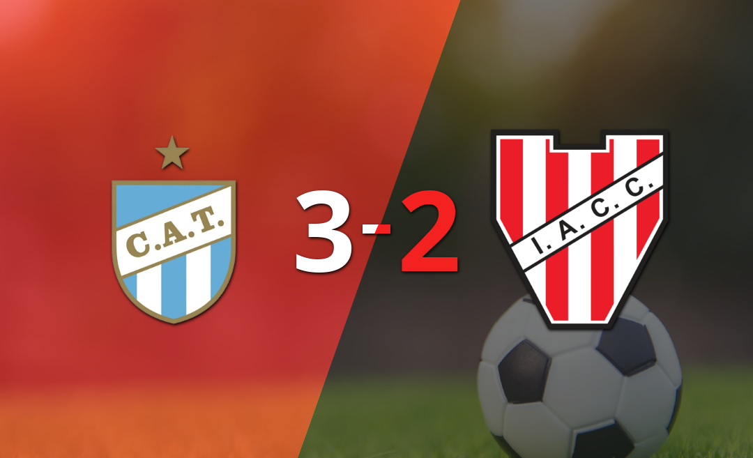 A Instituto no le alcanzó con el doblete de Alex Luna y cayó frente a Atlético Tucumán con un gol agónico