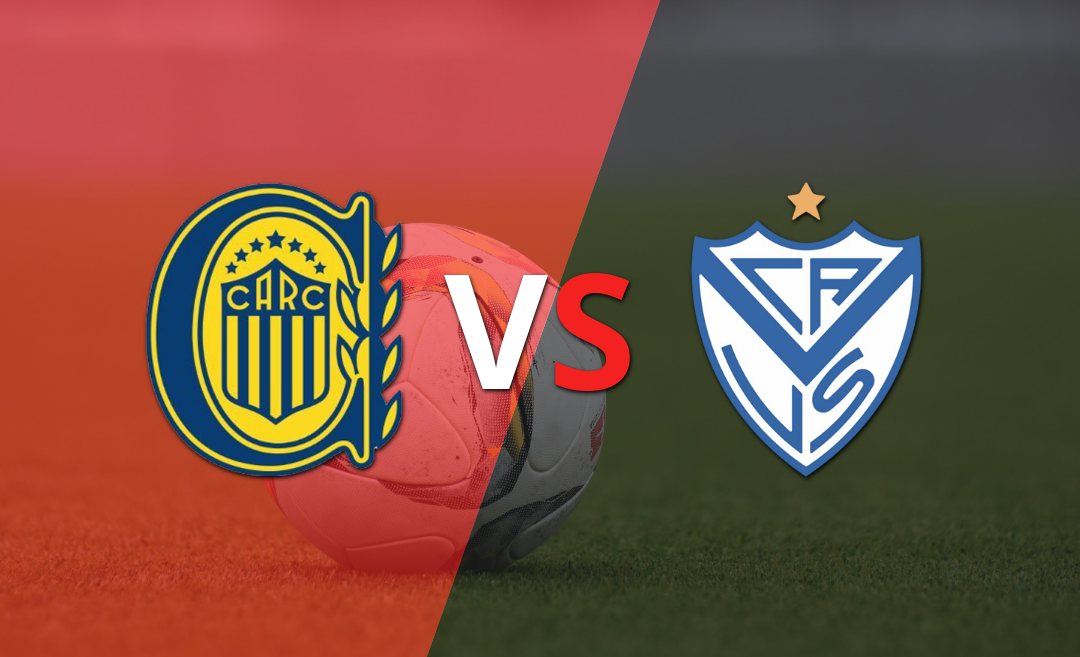 Rosario Central logró igualar el marcador ante Vélez
