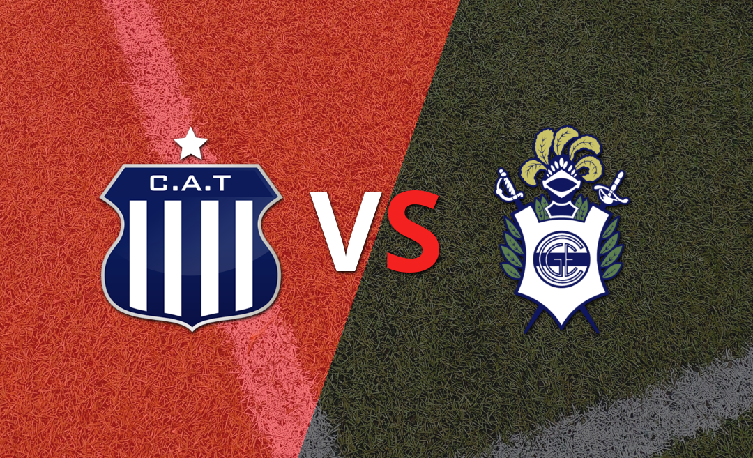Talleres anota y pasa a superar por 2-0 a Gimnasia