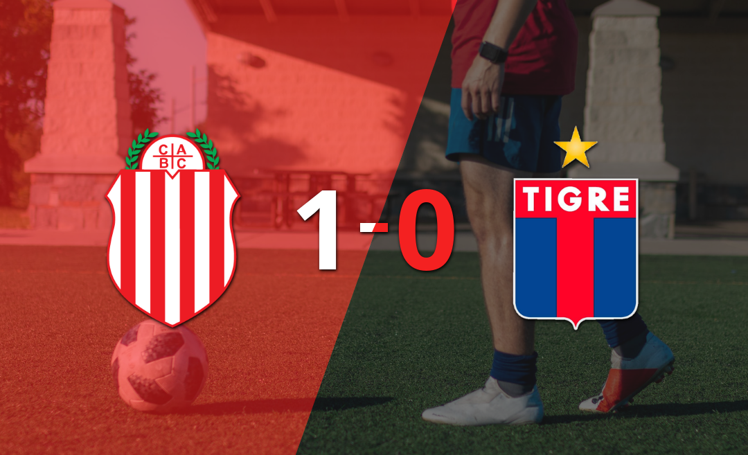 Tigre no pudo con Barracas Central y cayó 1-0