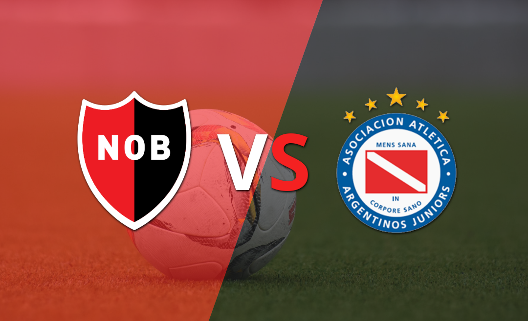 ¡Arranca el segundo tiempo! Newell`s y Argentinos Juniors empatan sin goles