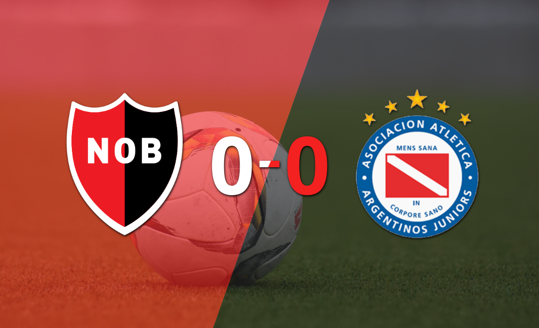 Newell`s y Argentinos Juniors igualaron sin goles en el marcador