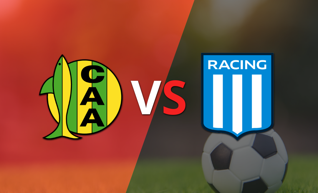 ¡Inició el complemento! Racing Club derrota a Aldosivi por 2-0