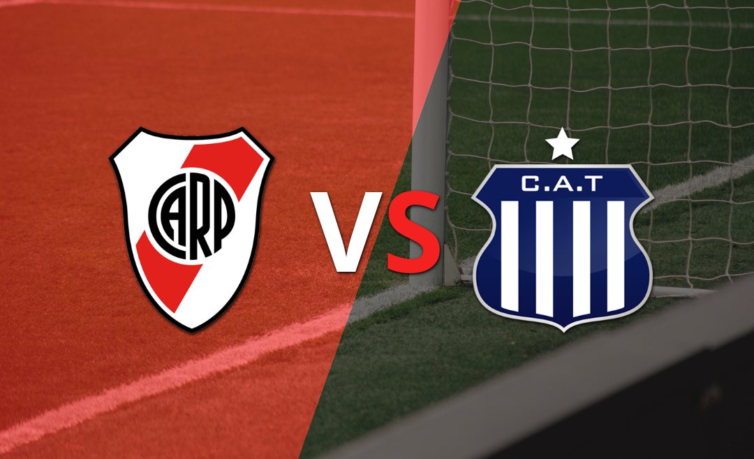 Talleres aventaja a River Plate