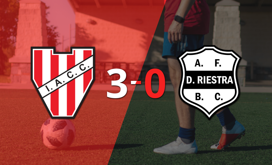 Instituto derrotó sin complicaciones a Dep. Riestra con doblete de Gastón Lodico