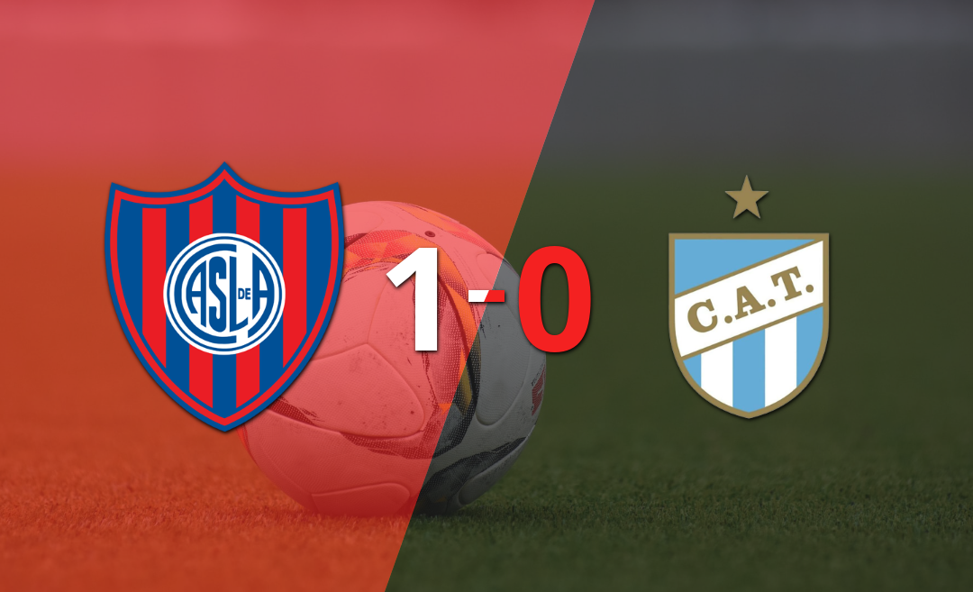 Apretada victoria de San Lorenzo frente a Atlético Tucumán