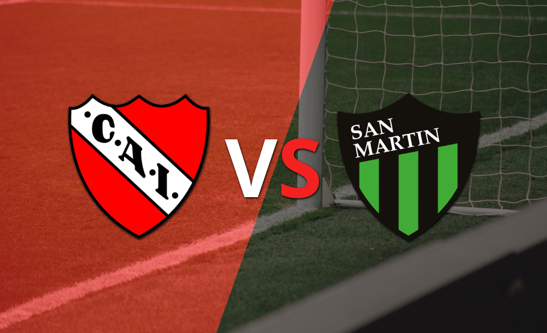 Independiente vence 2 a 0 a San Martín (SJ)