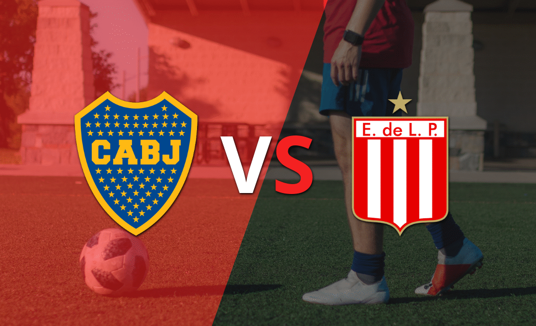 Boca Juniors y Estudiantes llegan al entretiempo sin goles
