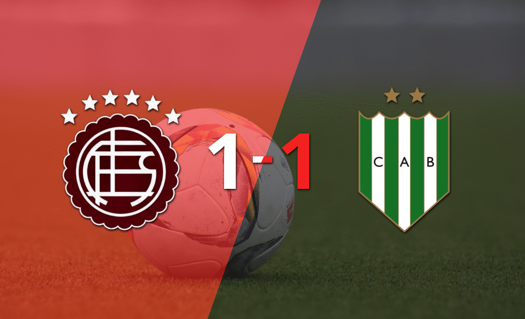 Banfield y Lanús empataron 1 en el clásico del Sur en el estadio la Fortaleza