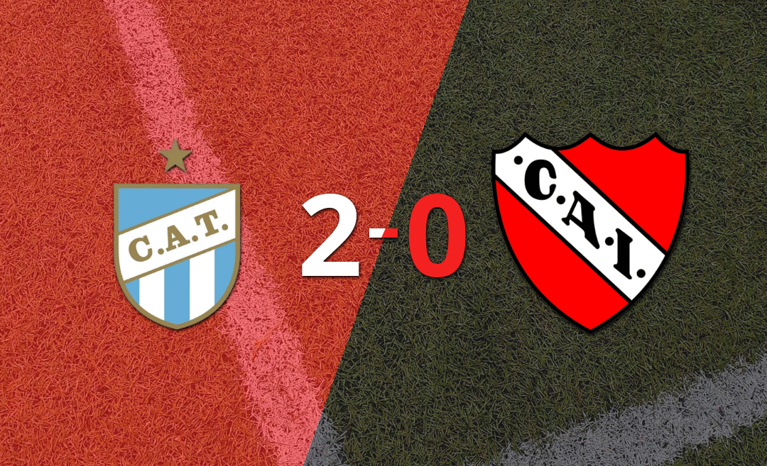 Independiente cayó derrotada ante Atlético Tucumán por 2-0