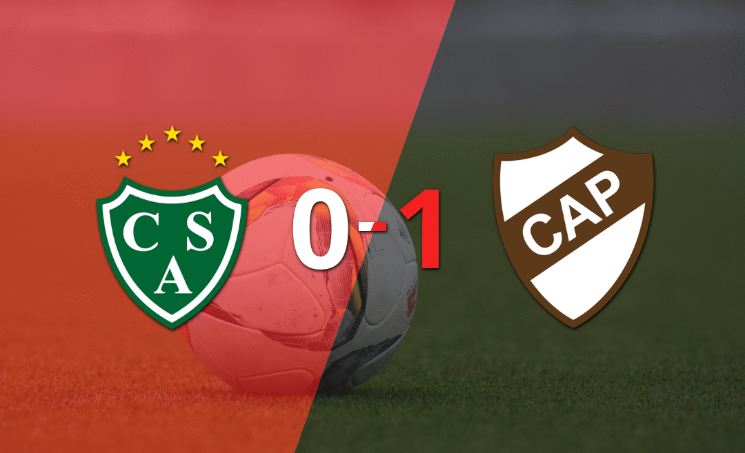 Platense se quedó con la victoria 1-0 ante Sarmiento en el estadio Eva Perón