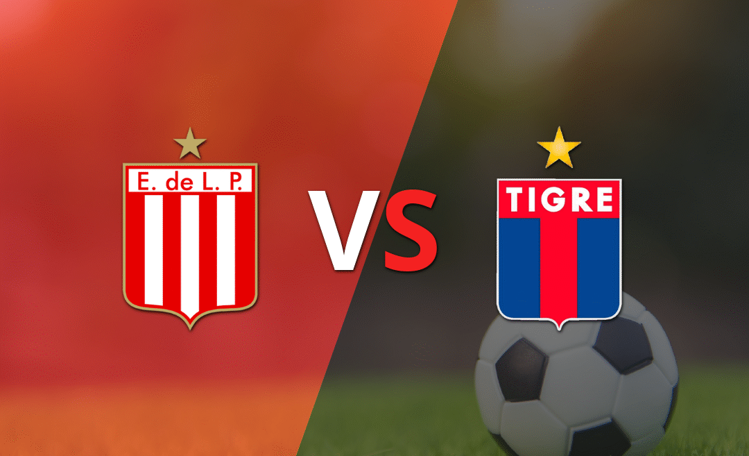 Con un empate en 0, empieza el segundo tiempo entre Estudiantes y Tigre